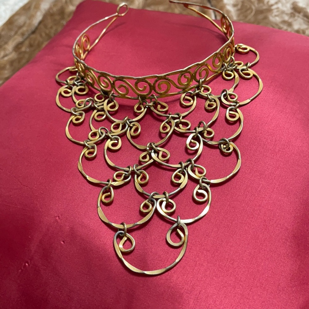 Cleopatra choaker necklace